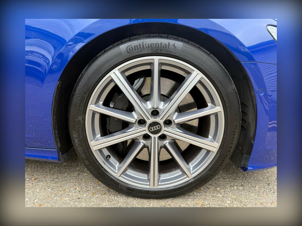 Audi S6 Avant Black Edition Tdi 344 Ps Tiptronic Silver #43