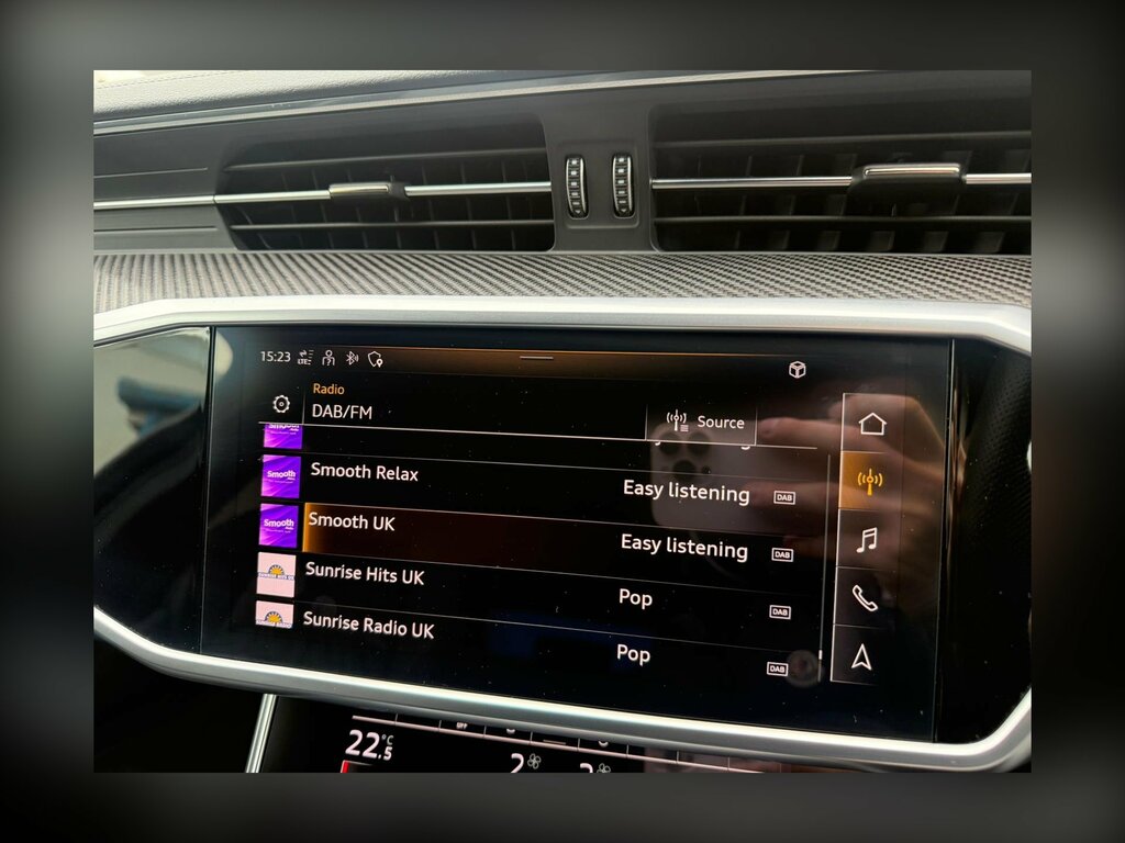 Audi S6 Avant Black Edition Tdi 344 Ps Tiptronic Silver #27