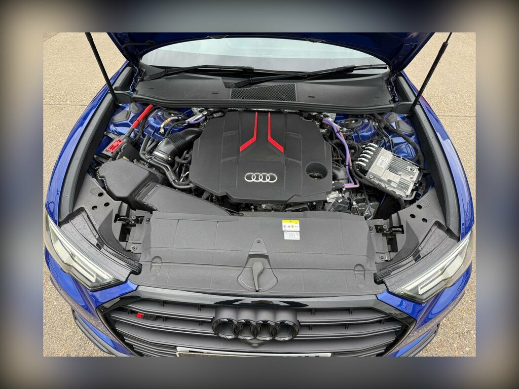 Audi S6 Avant Black Edition Tdi 344 Ps Tiptronic Silver #41