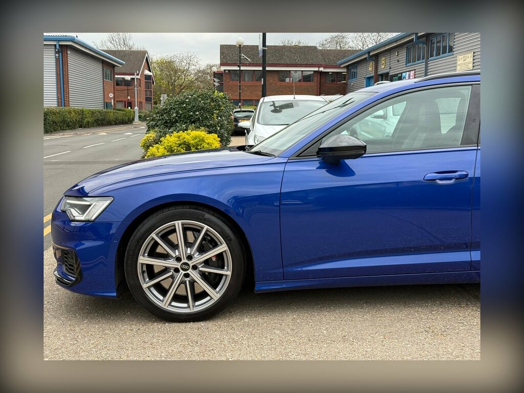 Audi S6 Avant Black Edition Tdi 344 Ps Tiptronic Silver #48