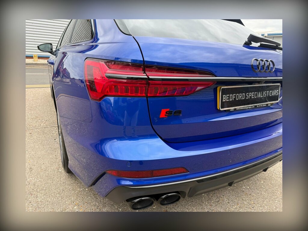 Audi S6 Avant Black Edition Tdi 344 Ps Tiptronic Silver #55
