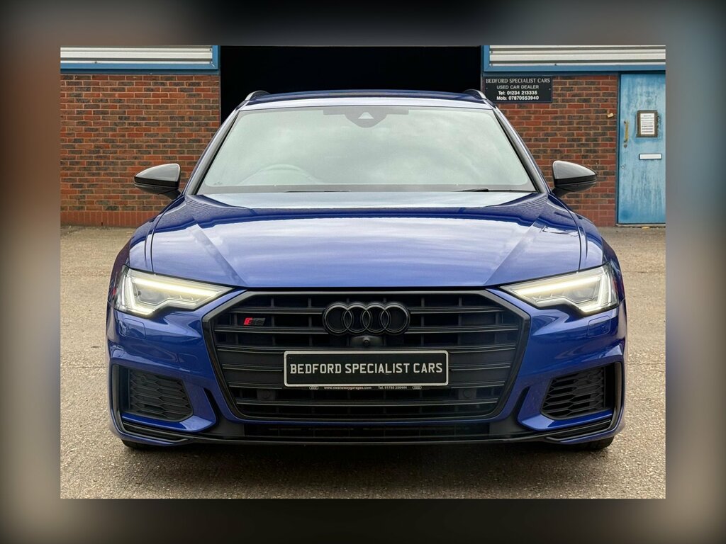 Audi S6 Avant Black Edition Tdi 344 Ps Tiptronic Silver #8