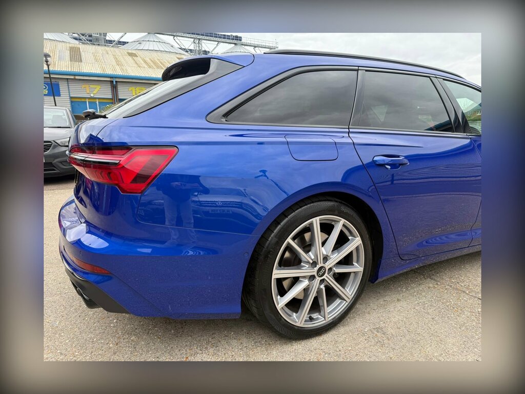 Audi S6 Avant Black Edition Tdi 344 Ps Tiptronic Silver #60