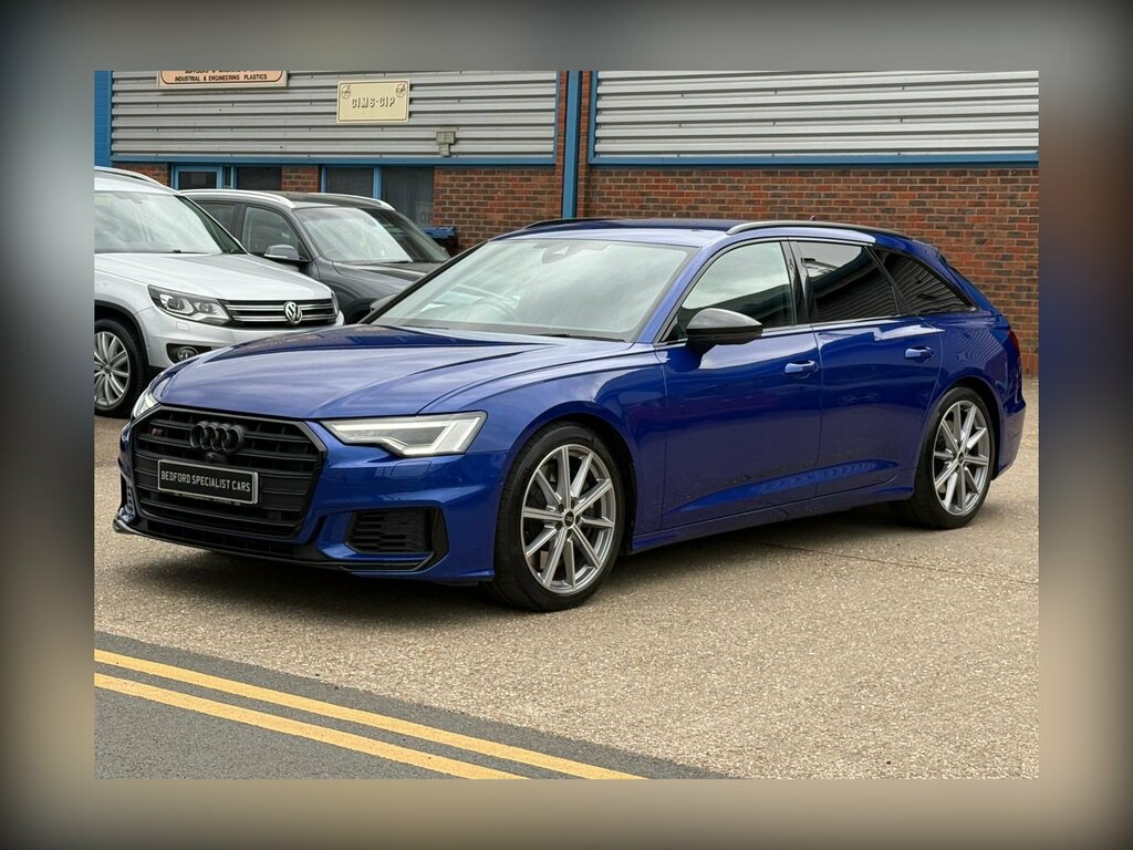 Audi S6 Avant Black Edition Tdi 344 Ps Tiptronic Silver #2