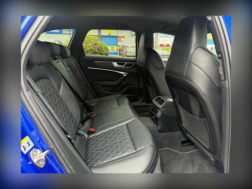 Audi S6 Avant Black Edition Tdi 344 Ps Tiptronic Silver #17