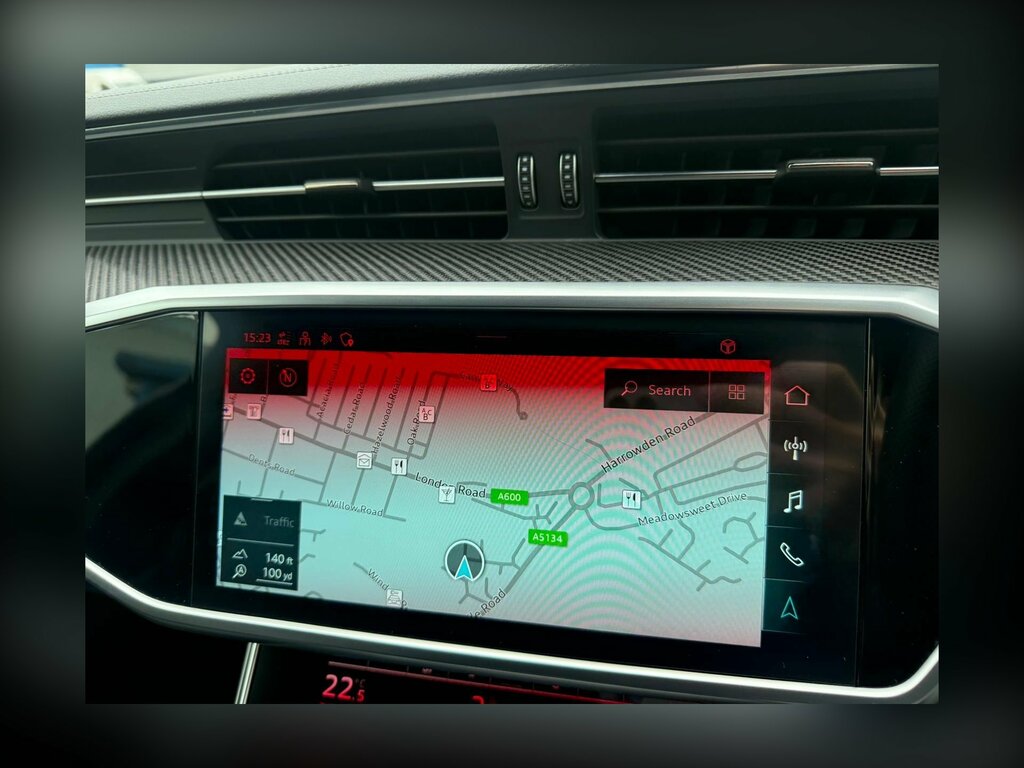 Audi S6 Avant Black Edition Tdi 344 Ps Tiptronic Silver #26