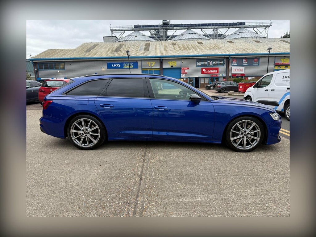Audi S6 Avant Black Edition Tdi 344 Ps Tiptronic Silver #7