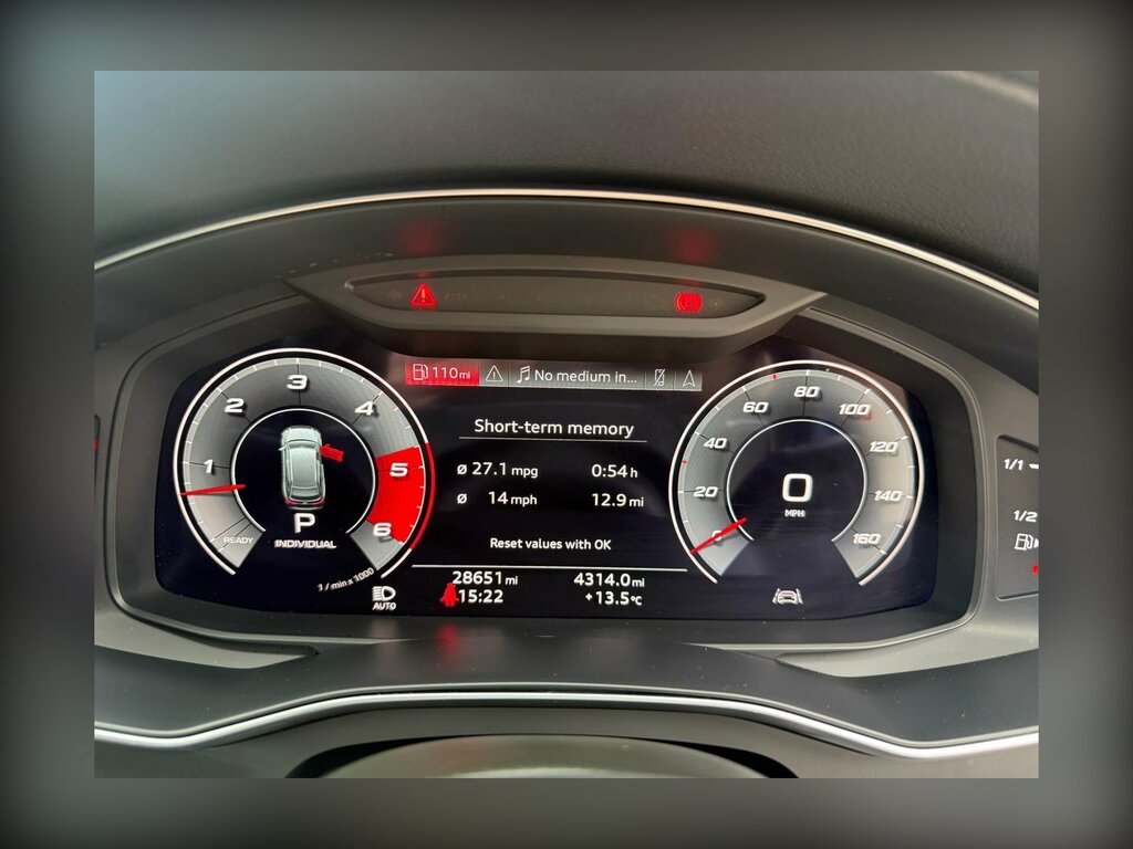 Audi S6 Avant Black Edition Tdi 344 Ps Tiptronic Silver #37
