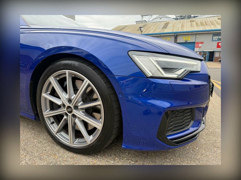 Audi S6 Avant Black Edition Tdi 344 Ps Tiptronic Silver #63