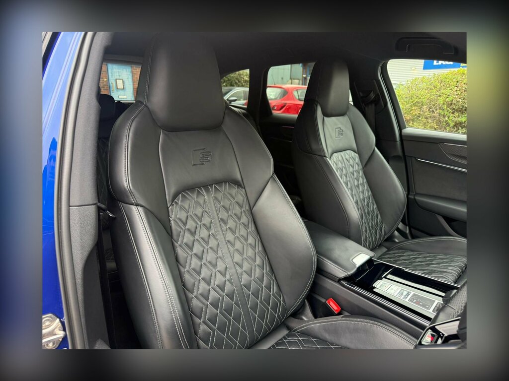Audi S6 Avant Black Edition Tdi 344 Ps Tiptronic Silver #24