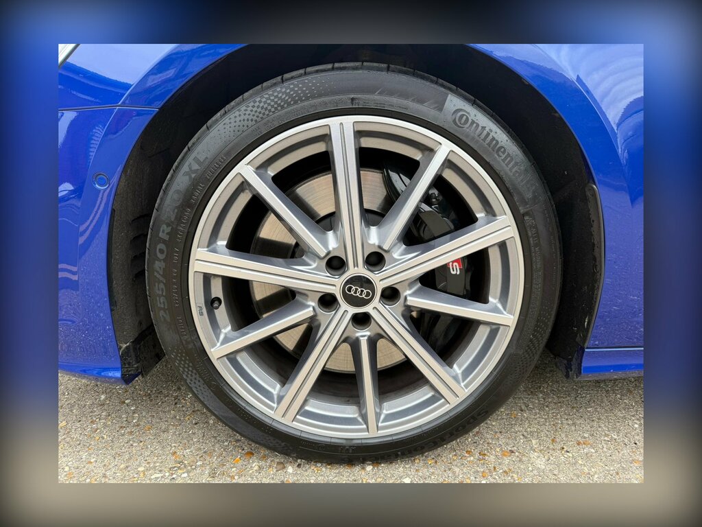 Audi S6 Avant Black Edition Tdi 344 Ps Tiptronic Silver #46