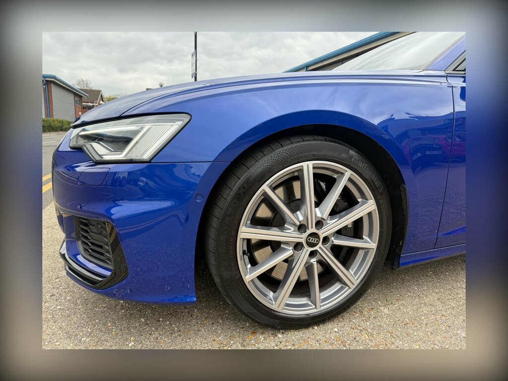 Audi S6 Avant Black Edition Tdi 344 Ps Tiptronic Silver #66