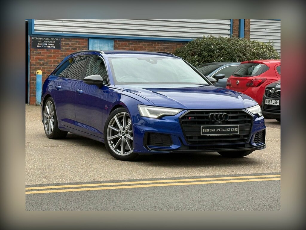 Audi S6 Avant Black Edition Tdi 344 Ps Tiptronic Silver #1