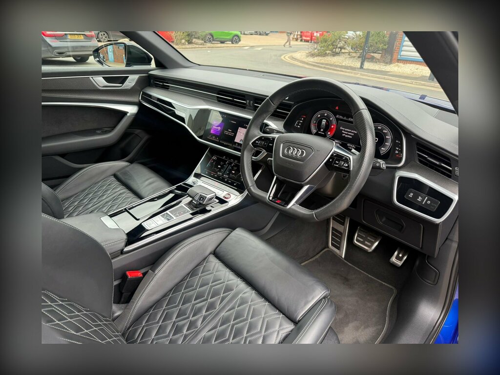 Audi S6 Avant Black Edition Tdi 344 Ps Tiptronic Silver #18