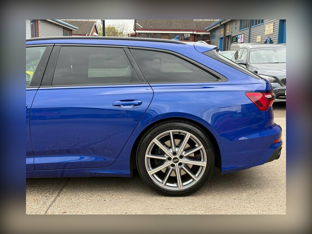 Audi S6 Avant Black Edition Tdi 344 Ps Tiptronic Silver #47