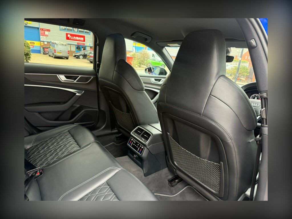 Audi S6 Avant Black Edition Tdi 344 Ps Tiptronic Silver #19
