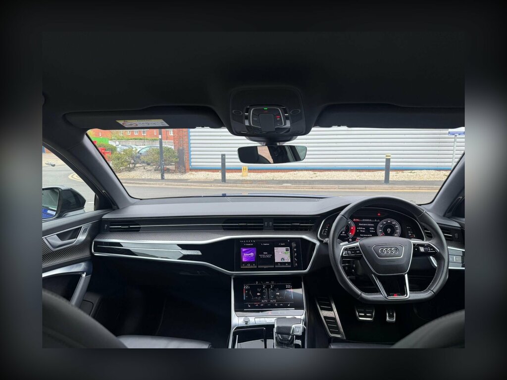 Audi S6 Avant Black Edition Tdi 344 Ps Tiptronic Silver #16