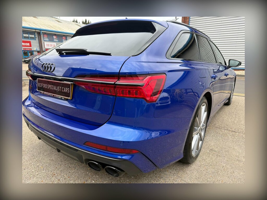Audi S6 Avant Black Edition Tdi 344 Ps Tiptronic Silver #59