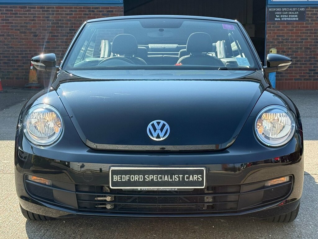 Volkswagen Beetle 1.2 Tsi Bluemotion Tech Cabriolet Manua Black #2