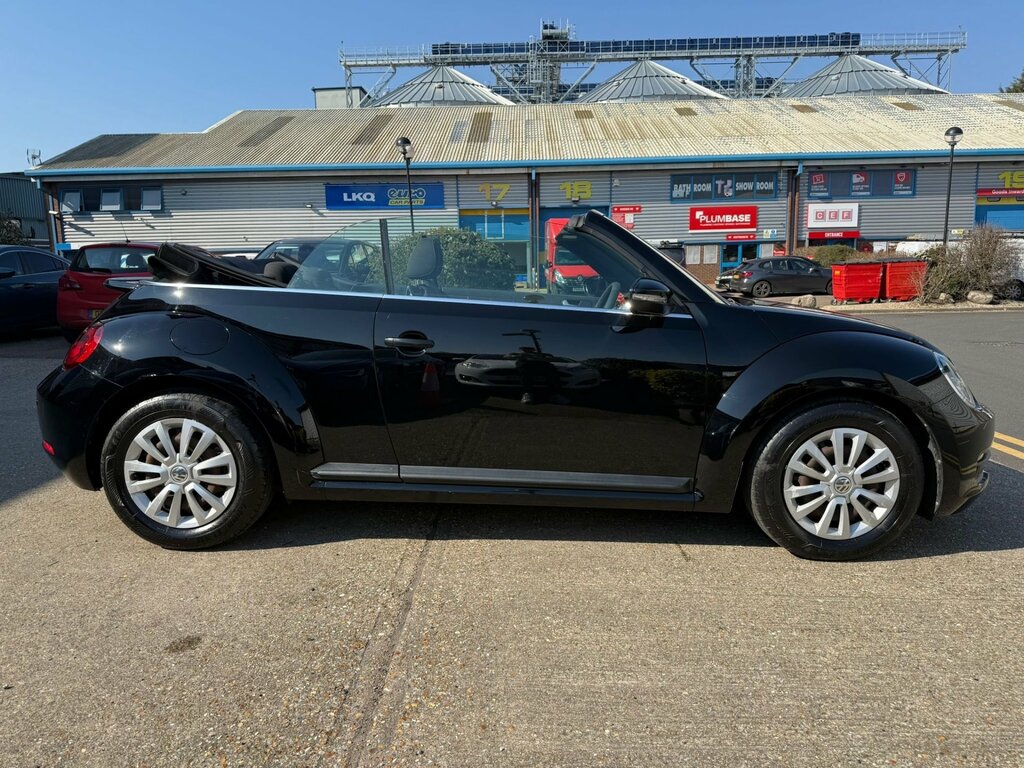 Volkswagen Beetle 1.2 Tsi Bluemotion Tech Cabriolet Manua Black #3