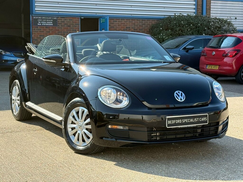 Volkswagen Beetle 1.2 Tsi Bluemotion Tech Cabriolet Manua Black