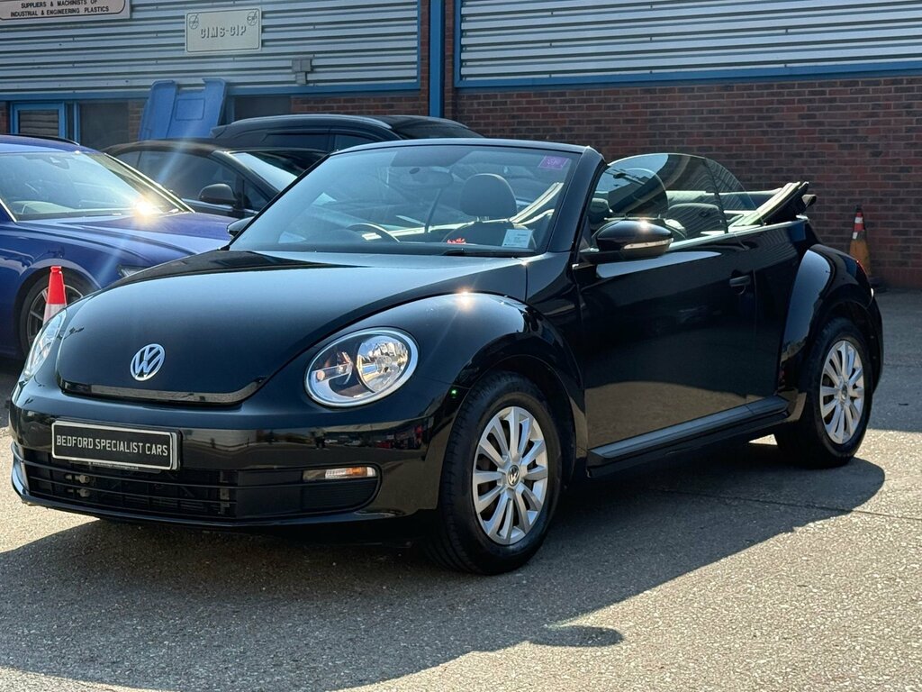 Volkswagen Beetle 1.2 Tsi Bluemotion Tech Cabriolet Manua Black #6
