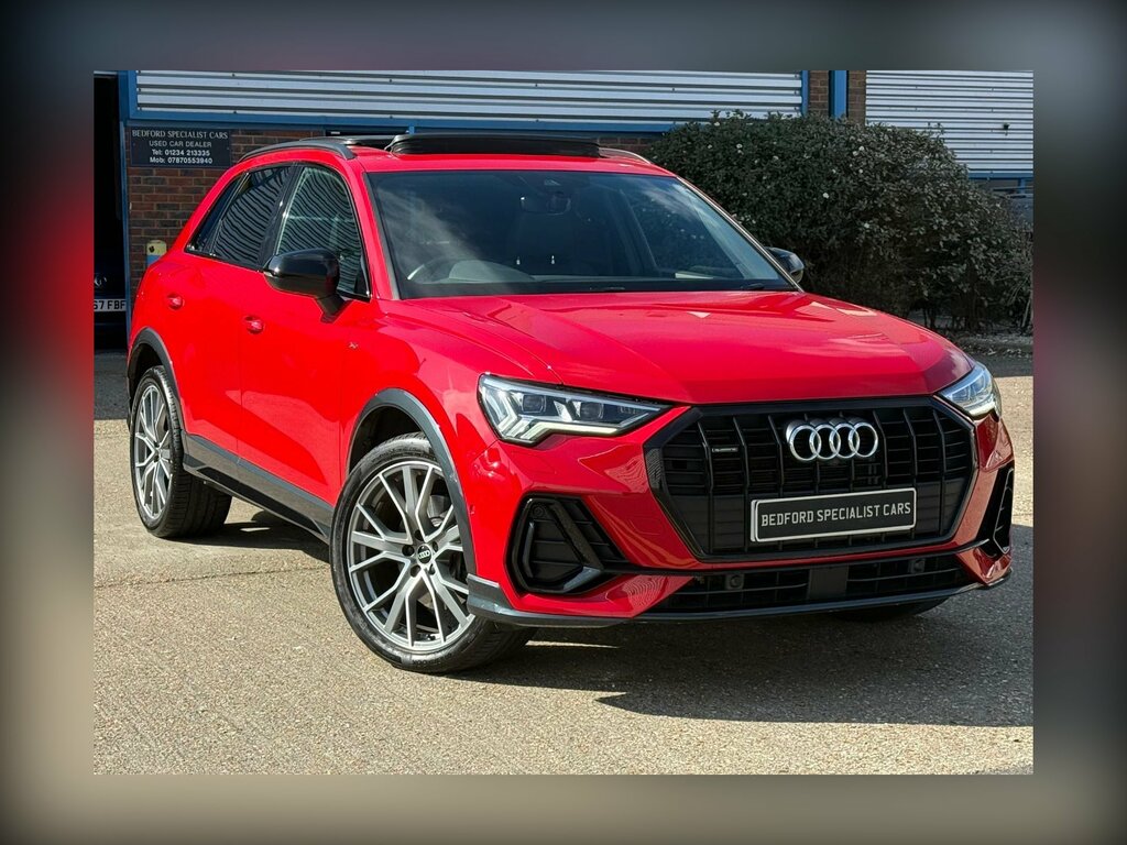 Audi Q3 2.0 Tfsi 45 Vorsprung Suv S Tronic Quat Red