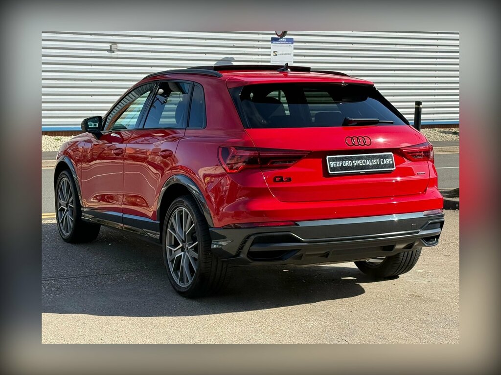 Audi Q3 2.0 Tfsi 45 Vorsprung Suv S Tronic Quat AP71UDH Red #6