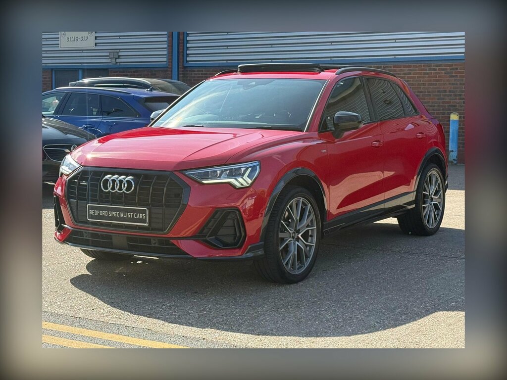 Audi Q3 2.0 Tfsi 45 Vorsprung Suv S Tronic Quat AP71UDH Red #4