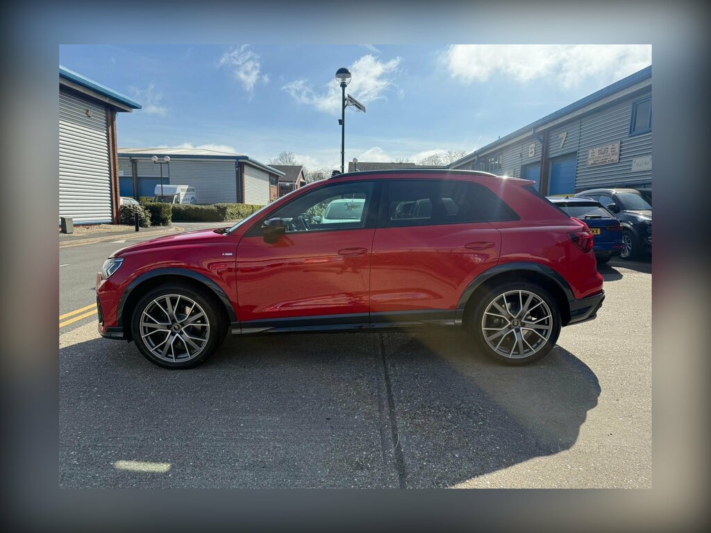 Audi Q3 2.0 Tfsi 45 Vorsprung Suv S Tronic Quat AP71UDH Red #5