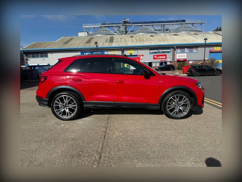 Audi Q3 2.0 Tfsi 45 Vorsprung Suv S Tronic Quat AP71UDH Red #2