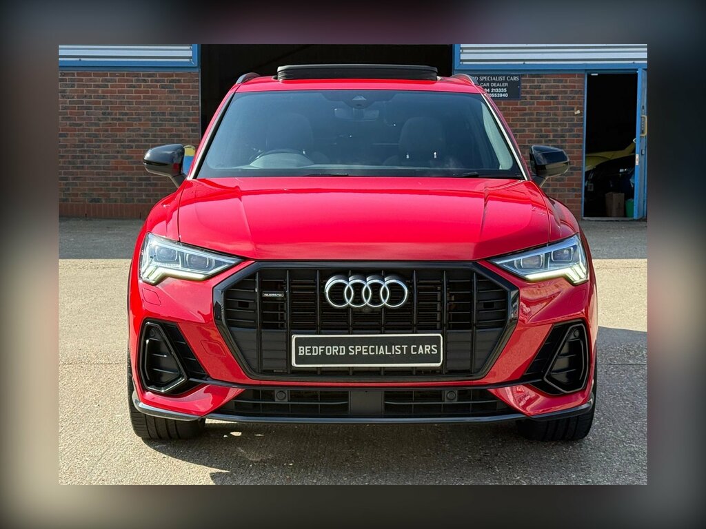 Audi Q3 2.0 Tfsi 45 Vorsprung Suv S Tronic Quat AP71UDH Red #3