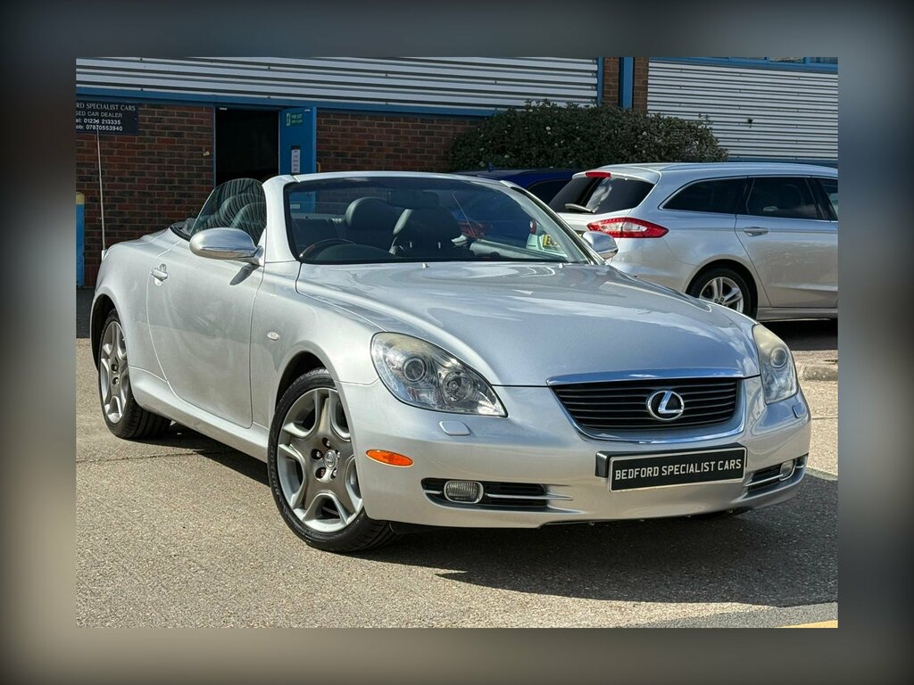 Lexus SC 4.3 430 Convertible 269 Gkm Silver