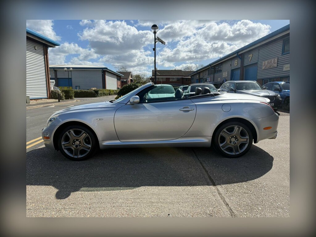Lexus SC 4.3 430 Convertible 269 Gkm Silver #6