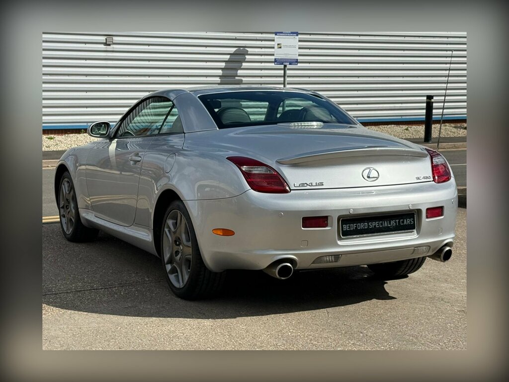 Lexus SC 4.3 430 Convertible 269 Gkm Silver #3