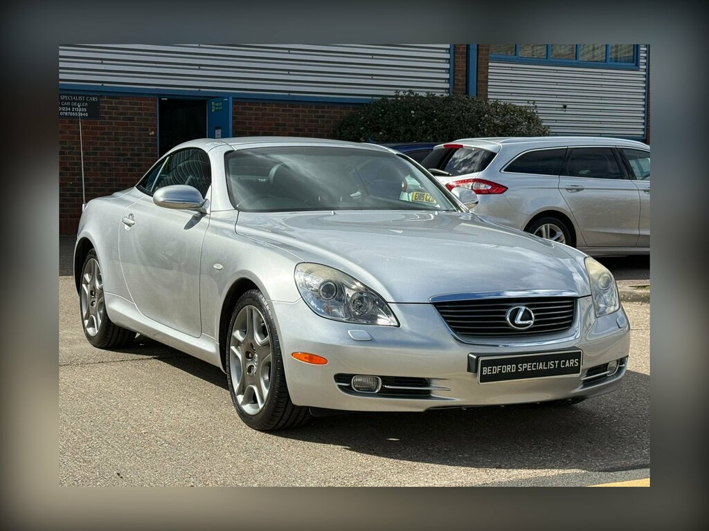 Lexus SC 4.3 430 Convertible 269 Gkm Silver #4