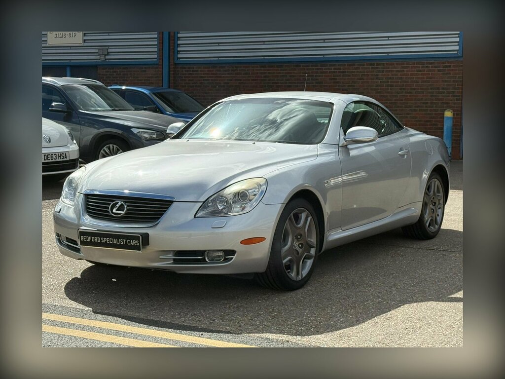 Lexus SC 4.3 430 Convertible 269 Gkm Silver #2
