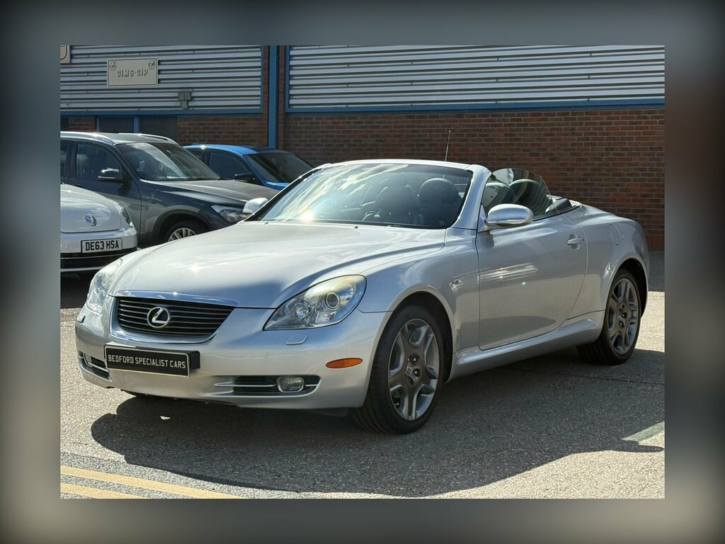Lexus SC 4.3 430 Convertible 269 Gkm Silver #5