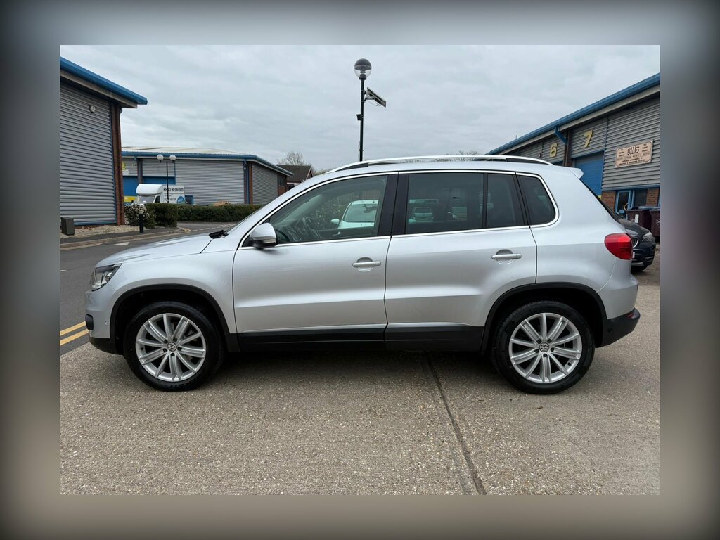 Volkswagen Tiguan 2.0 Tsi Se Suv Dsg 4Wd Euro 5 180 Ps Silver #4