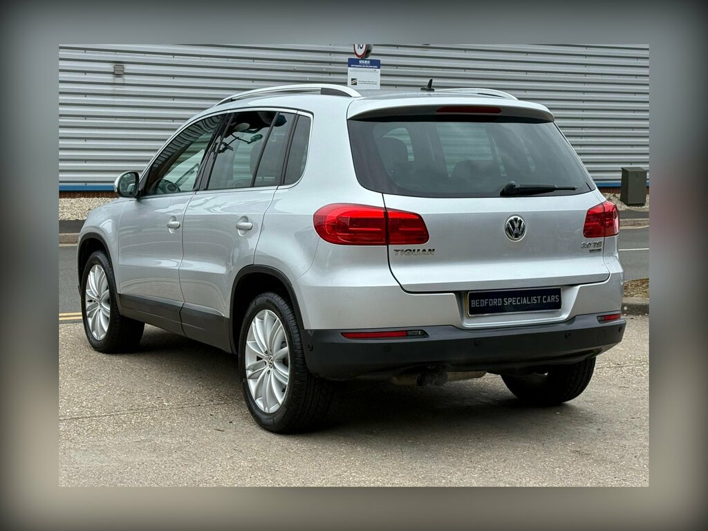 Volkswagen Tiguan 2.0 Tsi Se Suv Dsg 4Wd Euro 5 180 Ps Silver #3