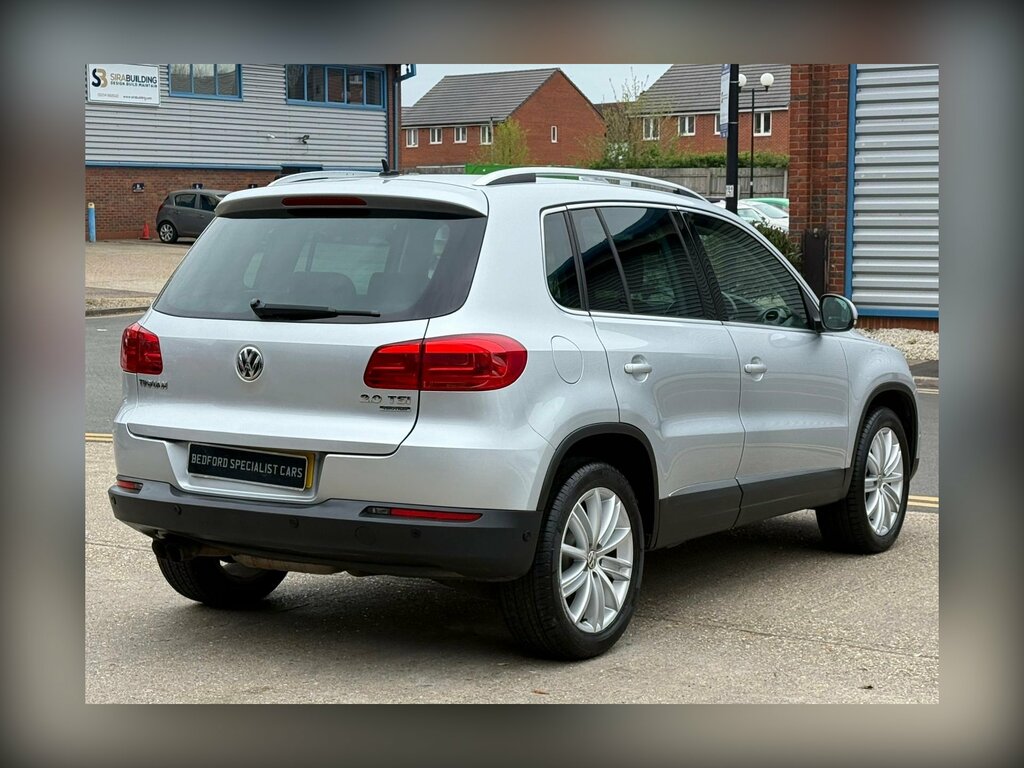 Volkswagen Tiguan 2.0 Tsi Se Suv Dsg 4Wd Euro 5 180 Ps Silver #6