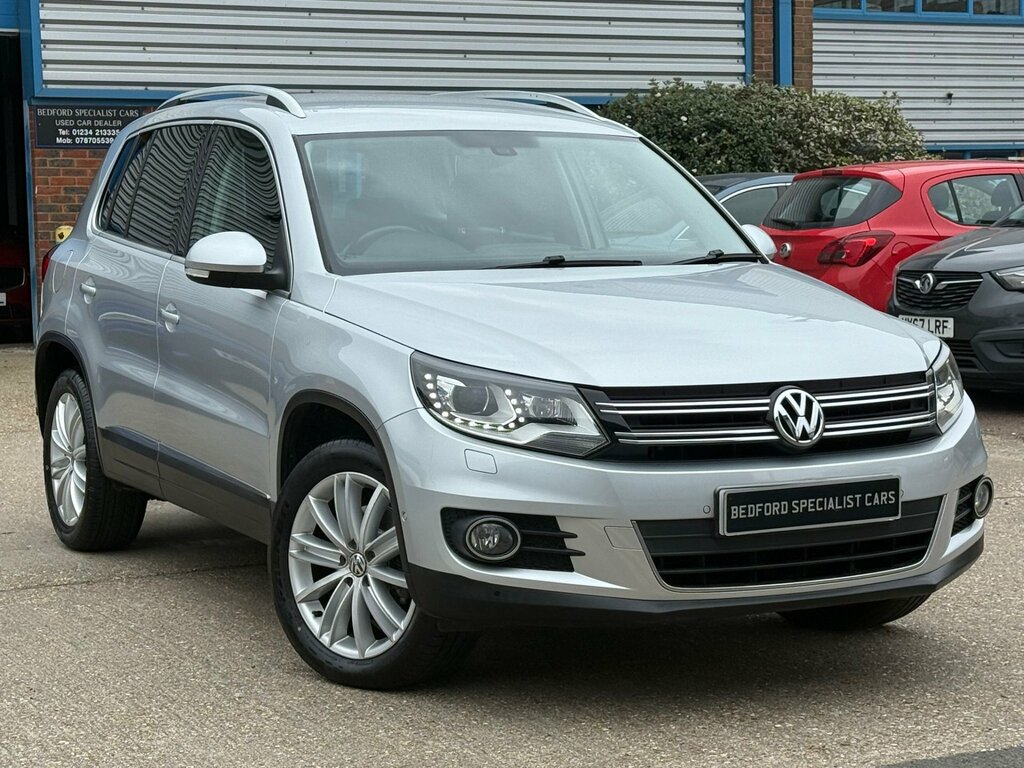 Volkswagen Tiguan 2.0 Tsi Se Suv Dsg 4Wd Euro 5 180 Ps Silver