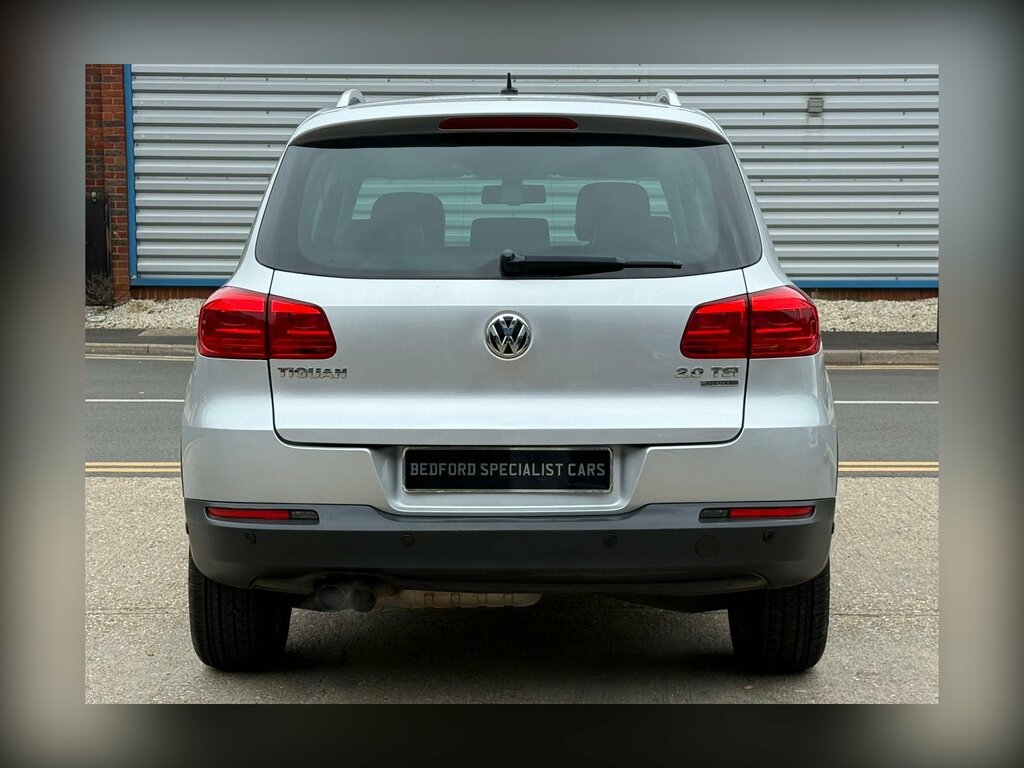 Volkswagen Tiguan 2.0 Tsi Se Suv Dsg 4Wd Euro 5 180 Ps Silver #5