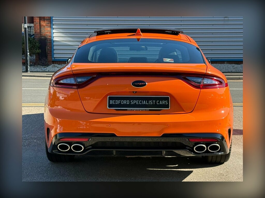 Kia Stinger 3.3 T-gdi V6 Gt S Gran Turismo Eur Orange #6