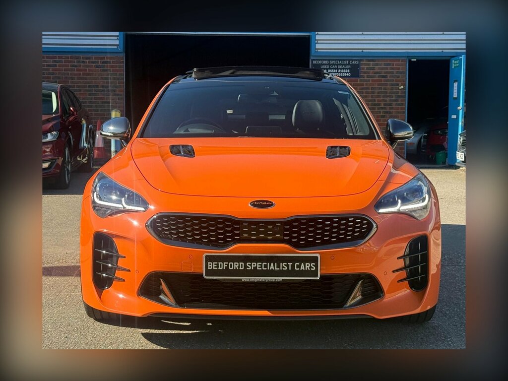 Kia Stinger 3.3 T-gdi V6 Gt S Gran Turismo Eur Orange #2