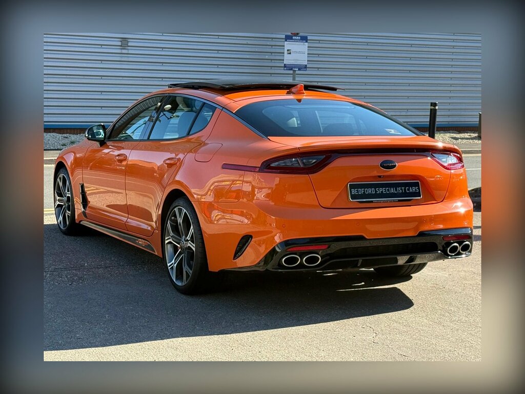 Kia Stinger 3.3 T-gdi V6 Gt S Gran Turismo Eur Orange #5