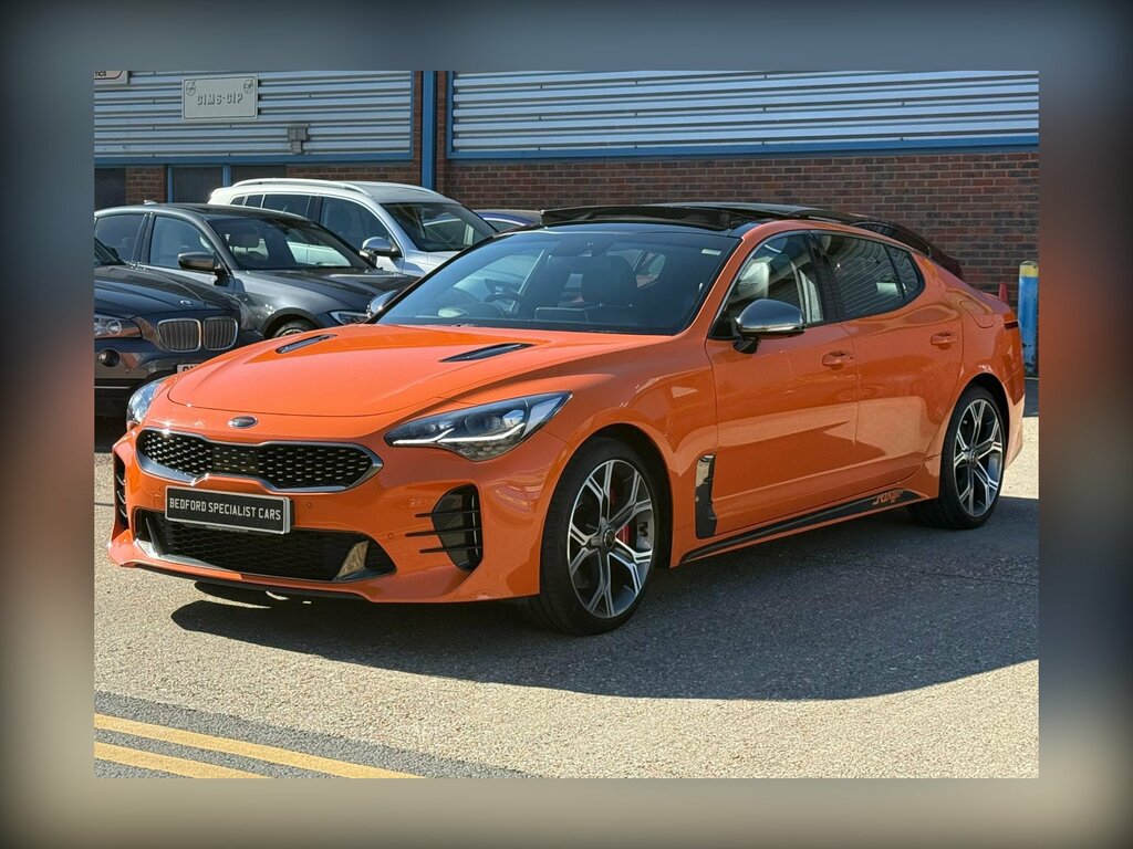 Kia Stinger 3.3 T-gdi V6 Gt S Gran Turismo Eur Orange #3