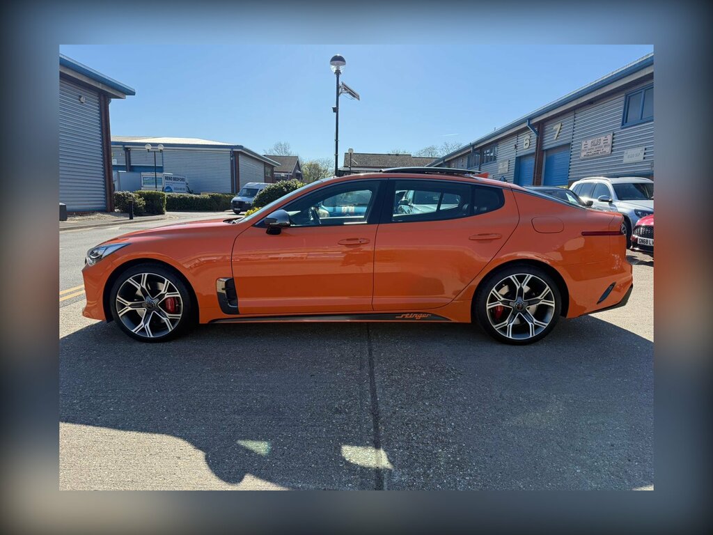 Kia Stinger 3.3 T-gdi V6 Gt S Gran Turismo Eur Orange #4
