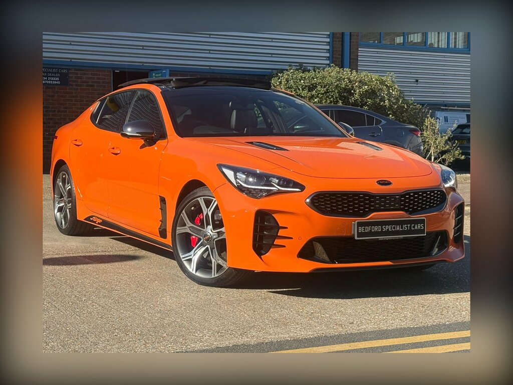 Kia Stinger 3.3 T-gdi V6 Gt S Gran Turismo Eur Orange