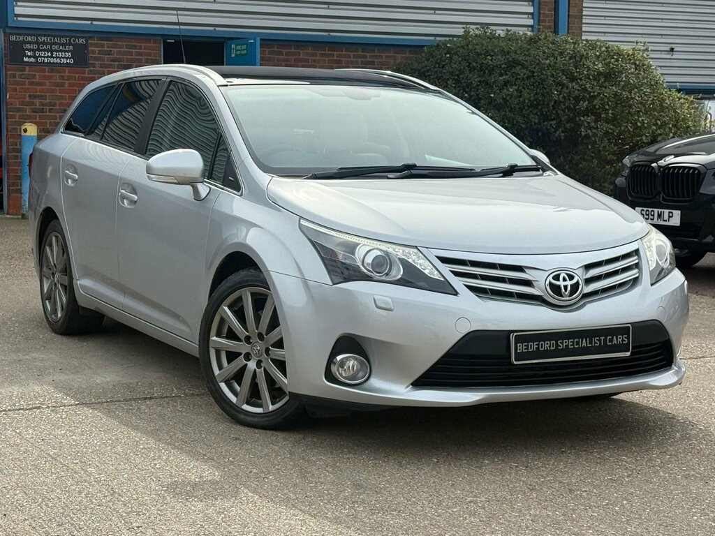 Toyota Avensis 2.2 D-4d Excel Tourer Euro 5 15 Silver